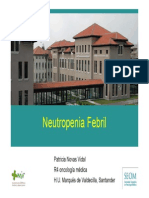 Neutropenia Febril. Patricia Novas.