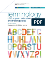 Terminology of european education.pdf
