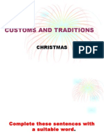 Customs and Traditions: Christmas