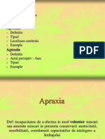 Apraxia Agnozia