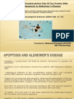 Alzheimer's Disease and Tau-1