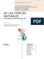 Fundamentos Legales de La CS Naturales