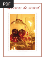 Receitas de Natal