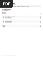 Download DIY LED Projector by 11u2j73d1uwbpw0jo0 SN255017725 doc pdf
