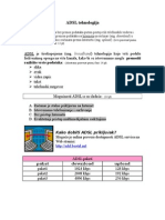 ADSL Tehnologija