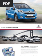 Citroen Berlingo Brochure