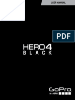 GoPro Hero 4 Product Manual