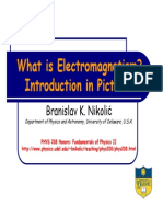 What Is Electromagnetism