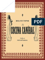 Cocina Canibal - Roland Topor
