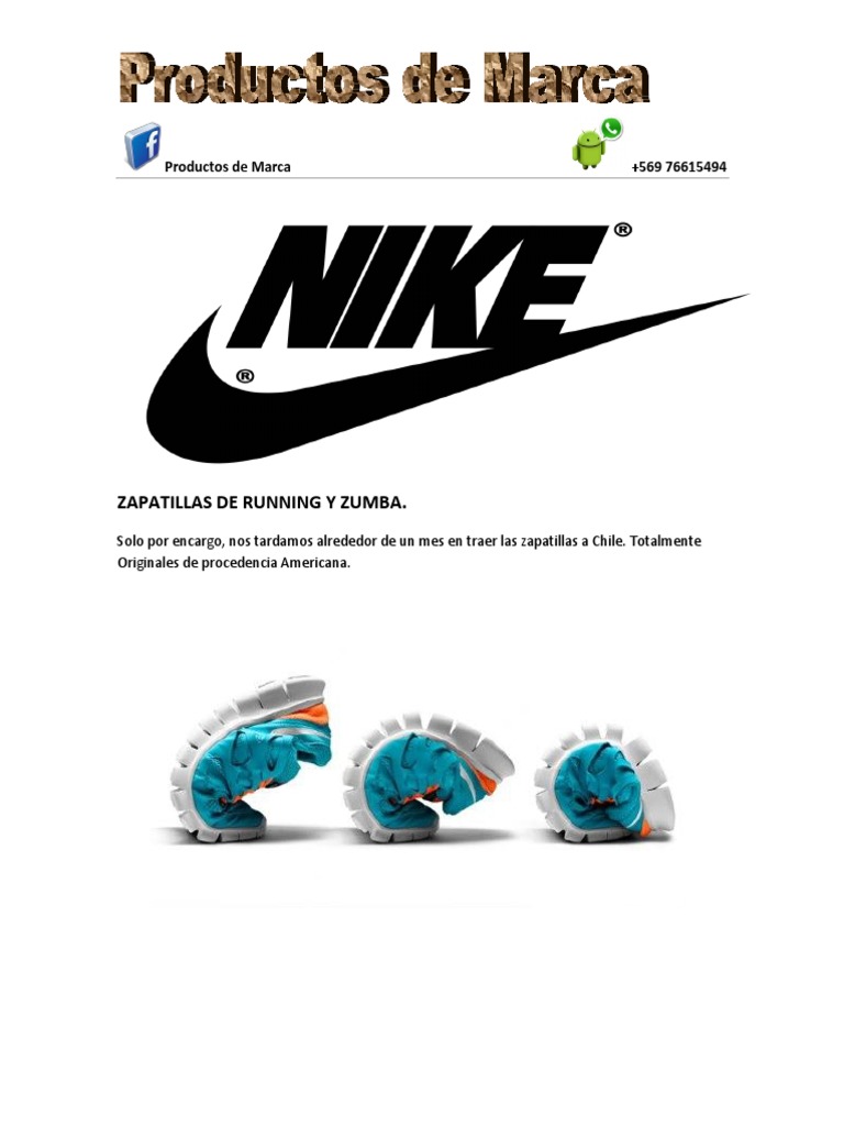 catalogo de zapatillas nike 2019