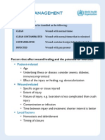 Wound Management