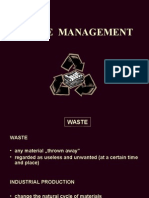 Waste Management