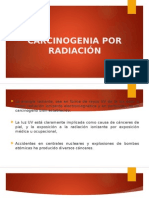 Carcinogenia Por Radiación