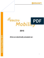Technical Requirements Electromobility