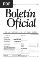 Boletín Oficial