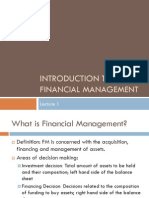 Lecture1&2_Introduction to Financial Management