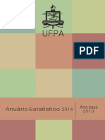 Anuario Estatistico 2014-2013 Ufpa