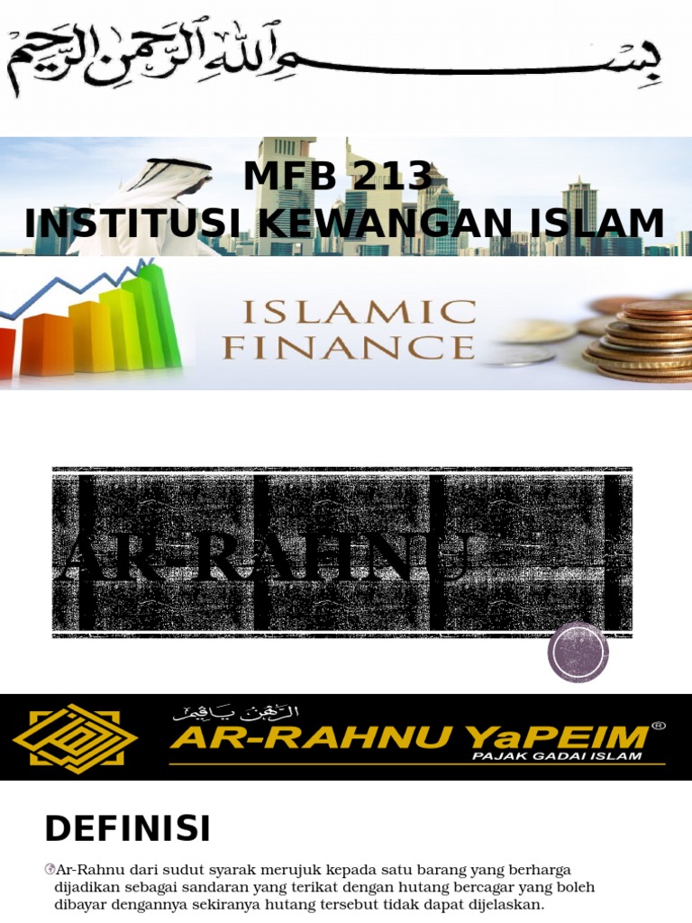 Maksud Ar Rahnu Fundacionfaroccr