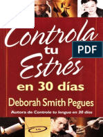 Controla Tu Estres, Deborah Smith