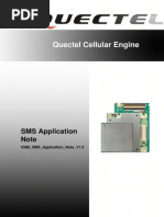 Quectel M10 SMS Application Note V1.0