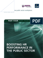 Boosting HR Performance in The Public Sector