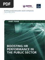 Boosting HR Performance in the Public Sector