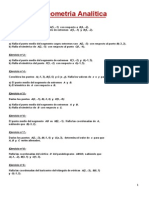 1BCT-Ejercicios Geometria Analitica Resueltos