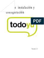 Instalacion de Todoyu