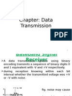 Chapter: Data Transmission