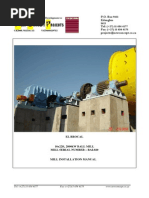 Download 16 x 22 Ball Mill Installation Manual by pataza011 SN255032612 doc pdf