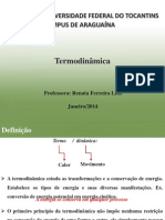 Aula Termodinamica 2