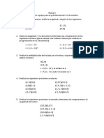 Tarea Vectores