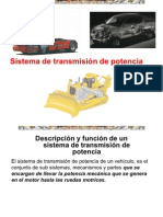 Curso Mecanica Automotriz Sistema Transmision Potencia