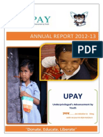 UPAY Annual Report 2012-13 (Final)