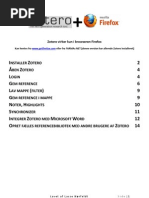 Download Zotero - dit reference program  i din browser by Norfeldt SN25503901 doc pdf