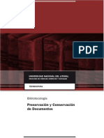 TB - Preservacion y Conservacion de Documentos 2014