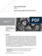 Manejo Integrado en El Cultivo de Anón (Annona Squamosa L)
