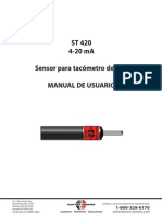 ST420 Tacometro Manual