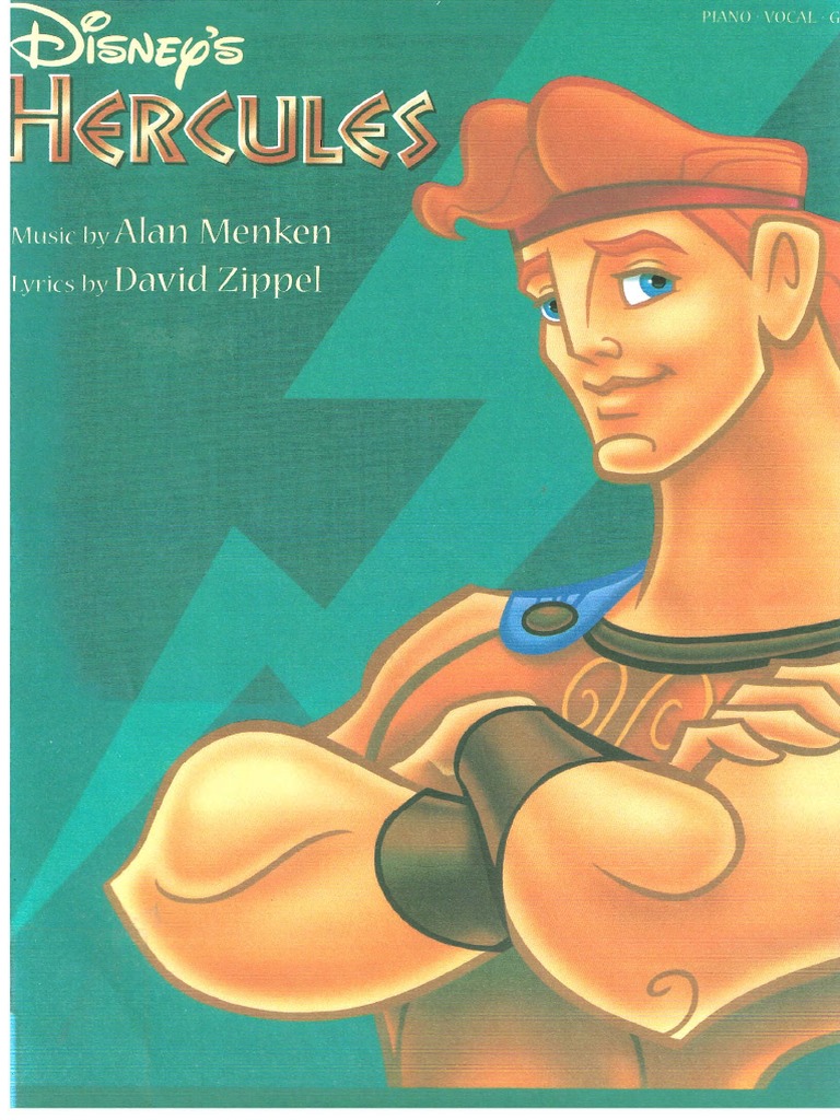 Hercules Disney Songbook Complete Pdf