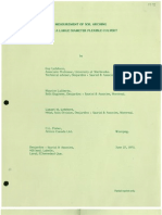 1975 Lefebvre and Laliberte - Measurement of Soil Arching Above Large Diameter Flexible Culvert