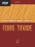 Manual Integrado Vigilancia Febre Tifoide
