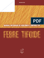 Manual Integrado Vigilancia Febre Tifoide