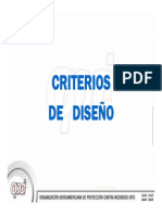 Criterios Diseño NFPA13