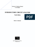 Solucionário - Cap. 1 - Introdução À Análise de Circuitos - Robert L. Boylestad - 10 Edição