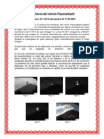 Monitoreo Del Volcán Popocatépetl PDF