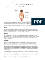 Quiropractico Reading - Sintomas, Causas, y Tratamiento de La Escoliosis