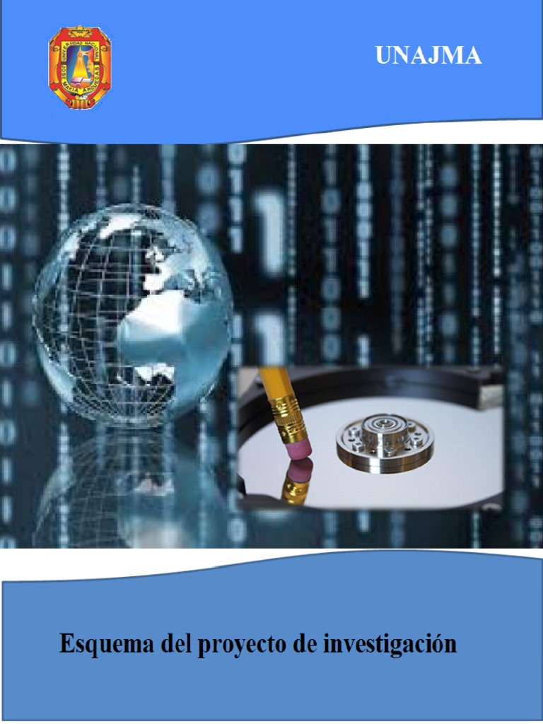 Guía para La Elaboración Del Proyecto de Investigación | PDF
