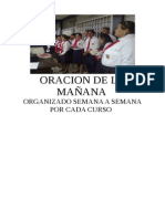 Oracion de La Mañana