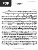 Download Haydn Piano Concerto D major  by Essence Hales SN255050444 doc pdf