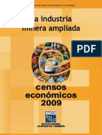 Censos 2009 La Industria Minera